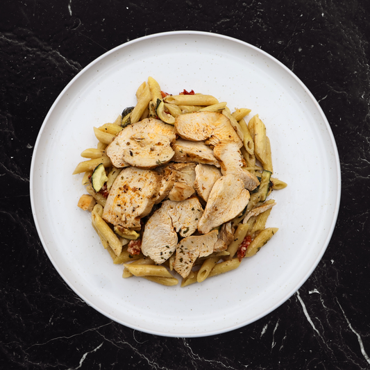 Protein Pasta Chicken Alfredo