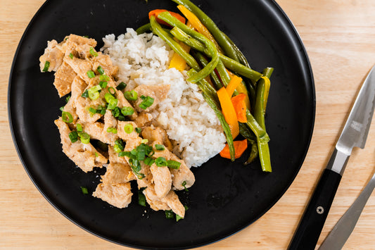 Kung Pao Chicken w/ Jasmine Rice & Veggies