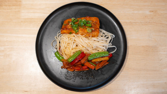 Salmon Stir Fry